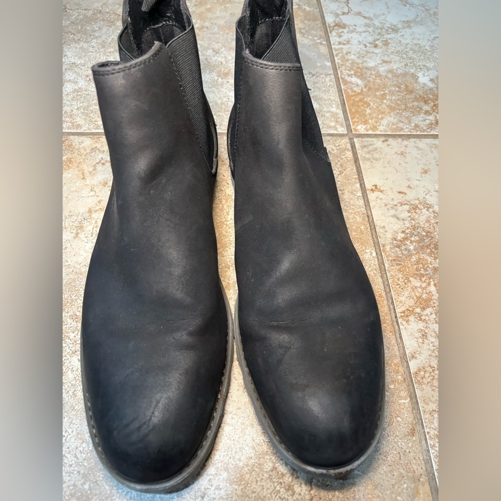 Mix No. 6 Men's Black Leather Boots